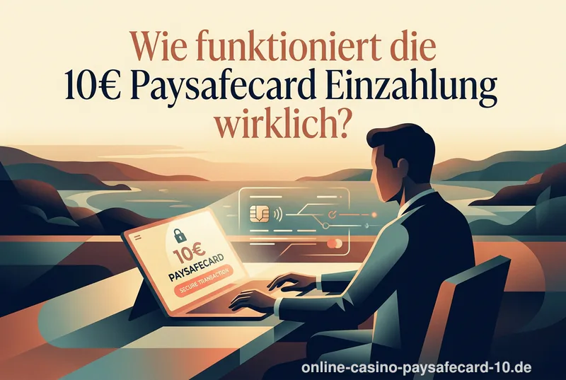 Wie funktioniert die 10€ Paysafecard Einzahlung wirklich?